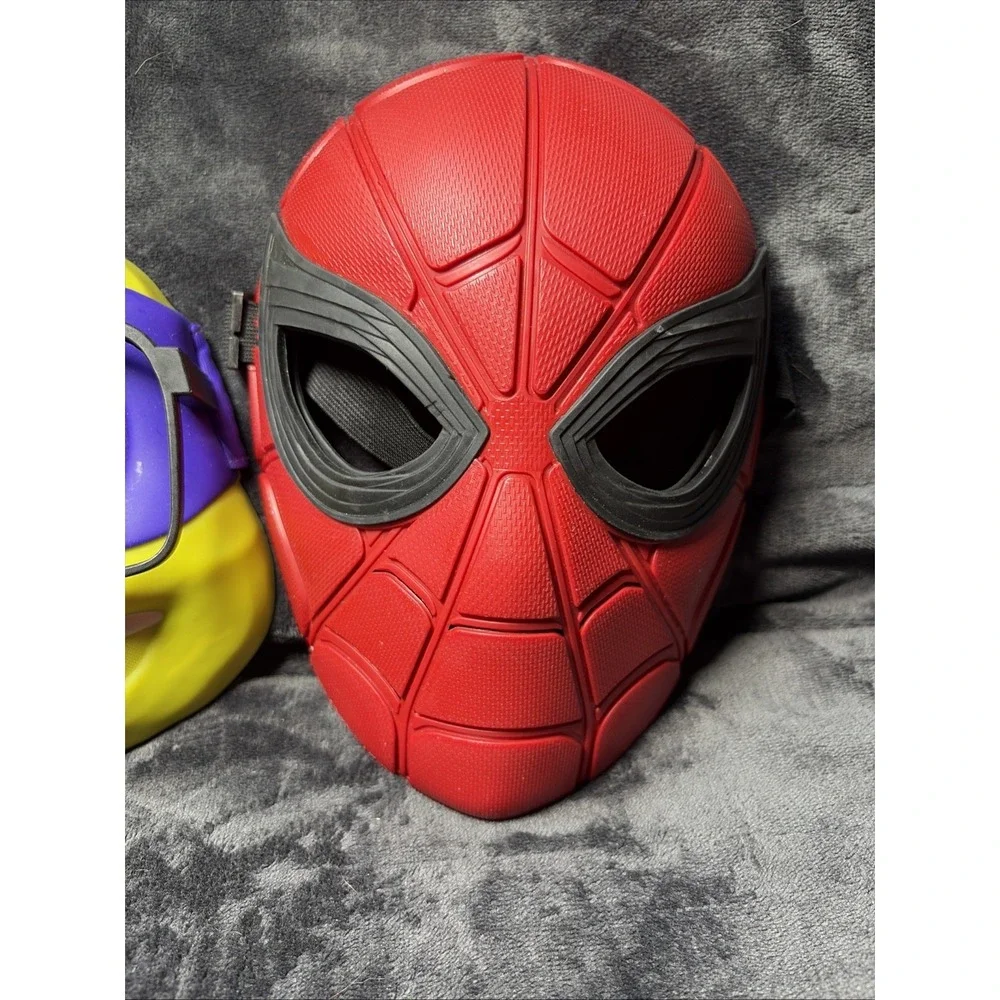 2 Kids Masks Spider Man & TMNT Donatello
